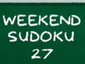 Trò chơi Weekend Sudoku 27