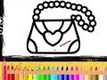 Trò chơi Girls Bag Coloring Book