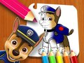 Trò chơi PAW Patrol Coloring Book