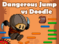 Trò chơi Dangerous Jump vs Doodle Jump