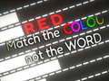 Trò chơi Match the Colour not the Word