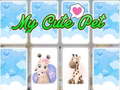 Trò chơi My Cute Pet