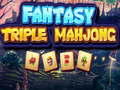 Trò chơi Fantasy Triple Mahjong