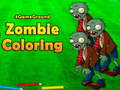 Trò chơi 4GameGround Zombie Coloring