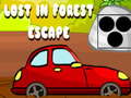 Trò chơi Lost In Forest Escape