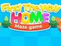 Trò chơi Find The Way Home Maze Game