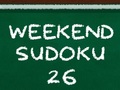 Trò chơi Weekend Sudoku 26