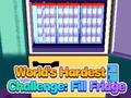 Trò chơi World's Hardest Challenge: Fill Fridge