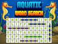 Trò chơi Aquatic Word Search