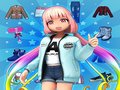 Trò chơi Girl Style Doll 3D 