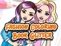 Trò chơi Fashion Coloring Book Glitter