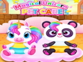 Trò chơi Magical Unicorn Pet Care