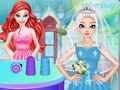 Trò chơi Princess wedding dress shop