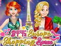 Trò chơi BFF Europe Shopping Spree