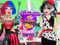 Trò chơi Fashionista vs Rockstar Fashion Battle