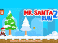 Trò chơi Mr. Santa Run 2