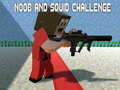 Trò chơi Noobs and Squid Challenge