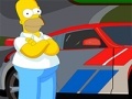 Trò chơi Simpsons Car Parking