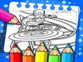 Trò chơi Captain America Coloring Book 