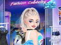 Trò chơi Fashion Celebrity Dress Up Game 
