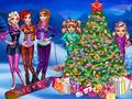 Trò chơi Princesses Christmas tree