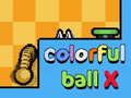 Trò chơi Colorful ball X