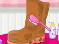 Trò chơi Uggs clean and care