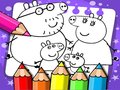 Trò chơi Peppa Pig Coloring Book