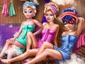 Trò chơi Super girls sauna realife