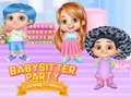 Trò chơi Babysitter Party Caring Games