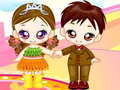 Trò chơi Babies Dress up