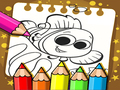 Trò chơi Finding Nemo Color Book 