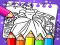 Trò chơi Cinderella Color Book