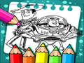 Trò chơi Toy Story Coloring Book 