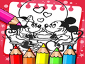 Trò chơi Mickey Mouse Coloring Book