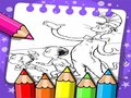 Trò chơi Cat In The Hat Coloring Book