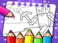 Trò chơi Minecraft Coloring Book