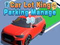 Trò chơi Car Lot King Parking Manage 3D
