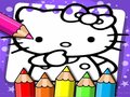 Trò chơi Hello Kitty Coloring Book 