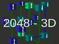 Trò chơi 2048 - 3D
