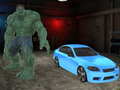 Trò chơi Chained Cars against Ramp hulk game