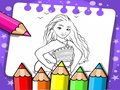 Trò chơi Moana Coloring Book