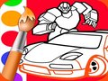 Trò chơi Kids Coloring Book for Boys