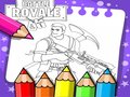 Trò chơi Fortnite Coloring Book