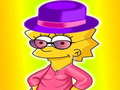 Trò chơi Lisa Simpson Dressup