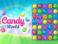 Trò chơi Candy World