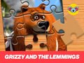 Trò chơi Grizzy and the Lemmings Jigsaw Puzzle Planet