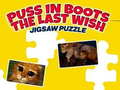 Trò chơi Puss in Boots The Last Wish Jigsaw Puzzle