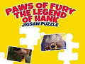 Trò chơi Paws of Fury The Legend of Hank Jigsaw Puzzle