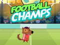 Trò chơi Football Champs